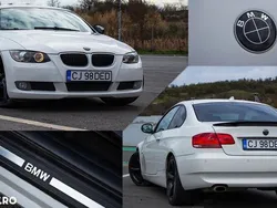 Alb Utilizat 2009 BMW 320 Coupe | 5.800 EUR (Preț bun)