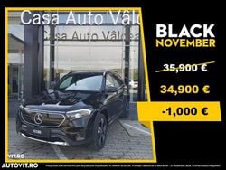 Culoarenegru Utilizat 2022 Mercedes EQB300 SUV | 34.900 EUR (Preț OK)