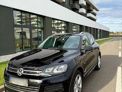 Negru Utilizat 2012 VW Touareg SUV | 13.990 EUR (Preț OK)