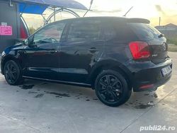 Negru Utilizat 2015 VW Polo Hatchback | 5.100 EUR (Puțin scump)