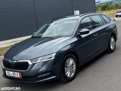 Gri Utilizat 2021 Skoda Octavia Style Break | 13.750 EUR (Preț bun)