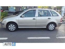 Bej metalizat Utilizat 2005 Skoda Fabia Hatchback | 3.000 EUR (Scump)