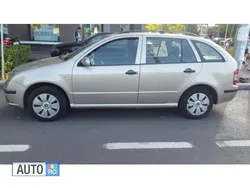 Bej metalizat Utilizat 2005 Skoda Fabia Break | 3.000 EUR