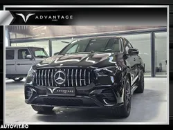 Negru Utilizat 2024 Mercedes GLE53 AMG AMG Line Premium Coupe | 113.635 EUR (Scump)