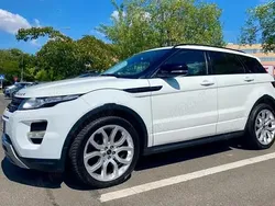 Alb Utilizat 2012 Land Rover Range Rover evoque Dynamic SUV | 12.800 EUR (Preț bun)