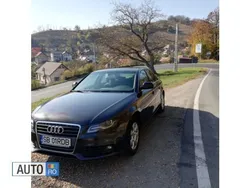 Negru Utilizat 2009 Audi A4 Berlinǎ | 7.500 EUR (Puțin scump)