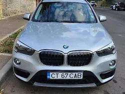 Argintiu Utilizat 2016 BMW X1 Advantage SUV | 15.900 EUR (Preț OK)