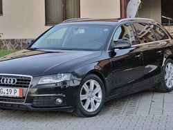Culoarenegru Utilizat 2010 Audi A4 Ambiente Break | 6.500 EUR (Preț OK)