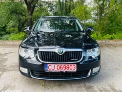 Negru Utilizat 2013 Skoda Superb GreenLine Break | 5.900 EUR (Preț bun)