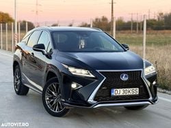 Culoarenegru Utilizat 2017 Lexus RX450h Sport Line SUV | 32.900 EUR (Puțin scump)