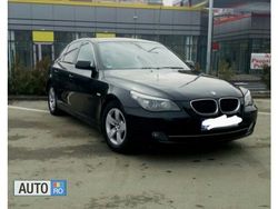 Negru Utilizat 2009 BMW 520 Sport Line Berlinǎ | 7.699 EUR (Preț OK)