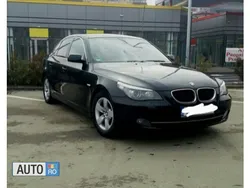 Negru Utilizat 2009 BMW 520 Sport Line Berlinǎ | 7.699 EUR (Puțin scump)