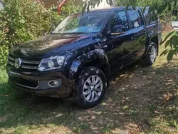Negru Utilizat 2015 VW Amarok Pickup | 17.400 EUR