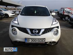 Alb Utilizat 2017 Nissan Juke SUV | 12.900 EUR
