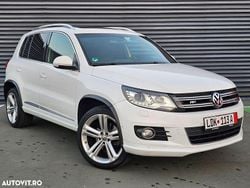 Culoarealb Utilizat 2014 VW Tiguan Sportline SUV | 12.750 EUR (Preț bun)
