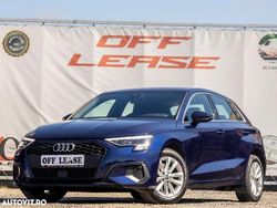 Culoarealbastru Utilizat 2021 Audi A3 Sportback Advanced Break | 21.450 EUR (Preț OK)