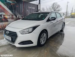 Alb Utilizat 2015 Hyundai i40 Break | 6.600 EUR (Super Preț)