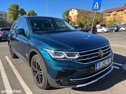 Culoarealbastru Utilizat 2022 VW Tiguan Elegance SUV | 29.800 EUR (Preț OK)
