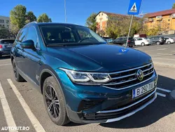 Culoarealbastru Utilizat 2022 VW Tiguan Elegance SUV | 30.900 EUR