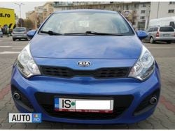 Albastru Utilizat 2012 Kia Rio Hatchback | 6.600 EUR (Puțin scump)