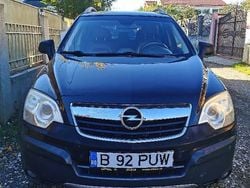 Negru Utilizat 2008 Opel Antara Cosmo SUV | 3.800 EUR (Preț OK)