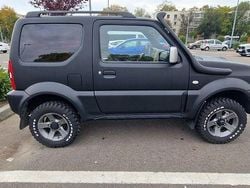 Culoarenegru Utilizat 2013 Suzuki Jimny Club SUV | 11.000 EUR (Puțin scump)