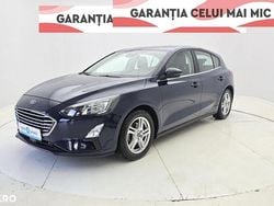 Albastru Utilizat 2021 Ford Focus Trend Hatchback | 12.450 EUR (Preț OK)