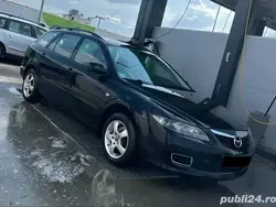 Negru Utilizat 2006 Mazda 6 Break | 2.200 EUR