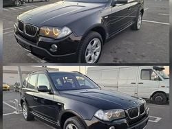Negru Utilizat 2008 BMW X3 SUV | 5.700 EUR (Preț OK)