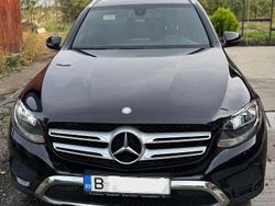 Culoarenegru Utilizat 2015 Mercedes GLC220 SUV | 21.000 EUR (Preț OK)