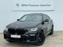 Black sapphire metallic metalizat Utilizat 2021 BMW X6 Comfort Edition SUV | 71.920 EUR (Preț bun)
