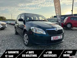 Culoareverde Utilizat 2012 Skoda Roomster Ambition Break | 4.440 EUR