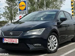 Negru Utilizat 2014 Seat Leon Ecomotive Break | 7.950 EUR (Preț OK)