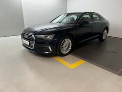 Albastru mediu metalic pereffect Utilizat 2022 Audi A6 Design | 39.999 EUR (Puțin scump)