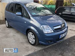 Albastru Utilizat 2007 Opel Meriva Monovolum | 2.699 EUR (Puțin scump)