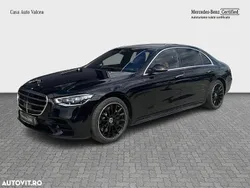 Negru Utilizat 2022 Mercedes S500 Berlinǎ | 100.309 EUR (Puțin scump)