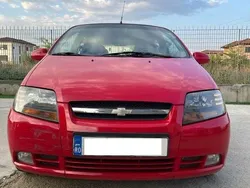 Roșu Utilizat 2007 Chevrolet Aveo Hatchback | 1.500 EUR