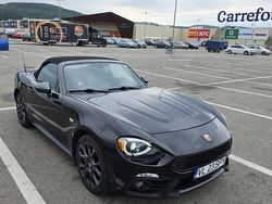 Negru Utilizat 2017 Fiat 124 Spider Abarth Cabrio | 15.500 EUR