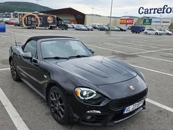 Negru Utilizat 2017 Fiat 124 Spider Abarth Cabrio | 16.500 EUR