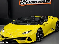 Culoaregalbeuriu Utilizat 2021 Lamborghini Huracán Cabrio | 338.800 EUR