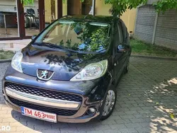 Negru Utilizat 2012 Peugeot 107 Active Hatchback | 2.400 EUR