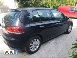 Negru Utilizat 2012 VW Golf VII Hatchback | 7.200 EUR (Preț OK)