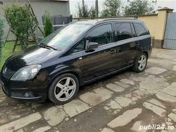 Negru Utilizat 2005 Opel Zafira Monovolum | 2.250 EUR (Preț OK)