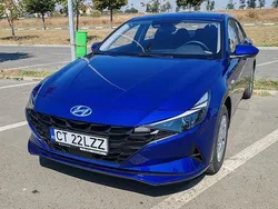 Culoarealbastru Utilizat 2023 Hyundai Elantra Comfort Berlinǎ | 17.200 EUR (Super Preț)