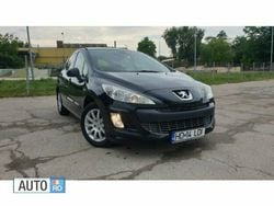 Negru Utilizat 2010 Peugeot 308 Hatchback | 3.590 EUR (Puțin scump)