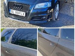 Negru Utilizat 2012 Audi A3 Hatchback | 7.500 EUR