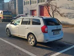 Alb Utilizat 2018 Dacia Logan MCV Lauréate Break | 5.400 EUR (Preț bun)