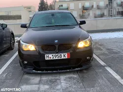 Negru Utilizat 2008 BMW 525 Sport Line Hatchback | 8.299 EUR