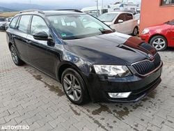 Culoarenegru Utilizat 2014 Skoda Octavia Break | 7.990 EUR (Preț bun)