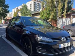 Culoarenegru Utilizat 2013 VW Golf VII Highline Hatchback | 7.300 EUR (Preț OK)